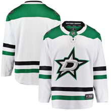 Load image into Gallery viewer, Dallas Stars White Breakaway Away Jersey
