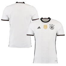 Load image into Gallery viewer, Germany White/Black 2016 Home climacool Soccer Jersey