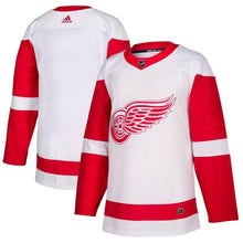 Load image into Gallery viewer, Detroit Red Wings White Away Replica Blank Jersey