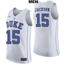 Load image into Gallery viewer, Frank Jackson #15 Duke Blue Devils Stitched Mens College Basketball Jersey