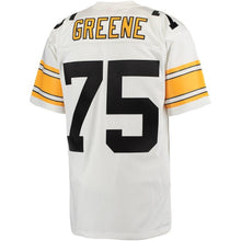 Load image into Gallery viewer, Joe Greene #75 Pittsburgh Steelers White 1976 Replica Retired Player Jersey