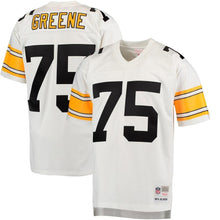 Load image into Gallery viewer, Joe Greene #75 Pittsburgh Steelers White 1976 Replica Retired Player Jersey