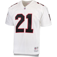 Load image into Gallery viewer, Deion Sanders #21 Atlanta Falcons White 1992 Replica Retired Player Jersey