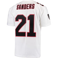 Load image into Gallery viewer, Deion Sanders #21 Atlanta Falcons White 1992 Replica Retired Player Jersey