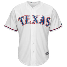 Load image into Gallery viewer, Elvis Andrus #1 Texas Rangers White Cool Base Home Player Jersey