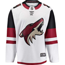 Load image into Gallery viewer, Arizona Coyotes White Breakaway Away Jersey