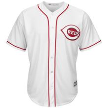 Load image into Gallery viewer, Joey Votto #19 Cincinnati Reds White Home Official Cool Base Player Jersey