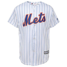 Load image into Gallery viewer, Jacob deGrom #48 New York Mets Youth White Official Cool Base Player Jersey