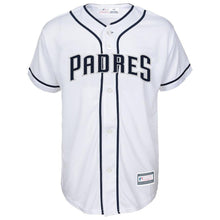 Load image into Gallery viewer, Eric Hosmer #30  San Diego Padres Youth White Replica Player Jersey