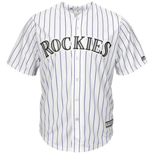 Load image into Gallery viewer, Chris Iannetta #22 Colorado Rockies White Home Cool Base Player Jersey
