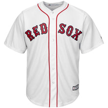 Load image into Gallery viewer, Boston Red Sox Youth Official Cool Base Jersey