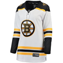 Load image into Gallery viewer, Boston Bruins Women's Black/White Breakaway Home Jersey