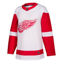 Load image into Gallery viewer, Detroit Red Wings White Away Replica Blank Jersey