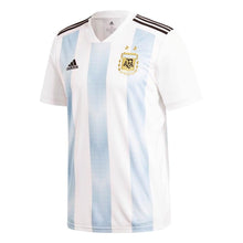 Load image into Gallery viewer, Argentina National Team White 2018 Home Replica Blank Jersey