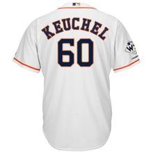 Load image into Gallery viewer, Dallas Keuchel #60 Houston Astros Cool Base Player Jersey