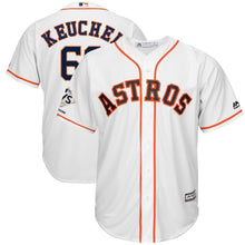 Load image into Gallery viewer, Dallas Keuchel #60 Houston Astros Cool Base Player Jersey