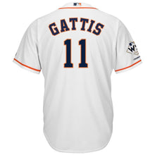Load image into Gallery viewer, Evan Gattis #11 Houston Astros Cool Base Player Jersey