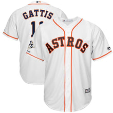 Load image into Gallery viewer, Evan Gattis #11 Houston Astros Cool Base Player Jersey