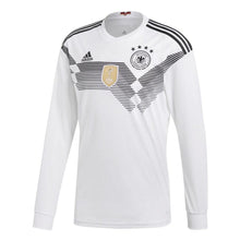 Load image into Gallery viewer, Germany National Team White 2018 Home Replica Blank Long Sleeve Jersey