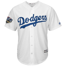 Load image into Gallery viewer, Justin Turner #10 Los Angeles Dodgers White 2018 World Series