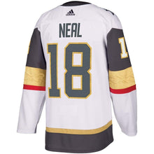 Load image into Gallery viewer, James Neal #18 Vegas Golden Knights White Away Player Jersey