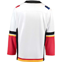 Load image into Gallery viewer, Calgary Flames White Breakaway Away Jersey
