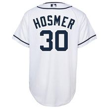 Load image into Gallery viewer, Eric Hosmer #30  San Diego Padres Youth White Replica Player Jersey