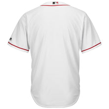 Load image into Gallery viewer, Cincinnati Reds Youth White Official Cool Base Jersey