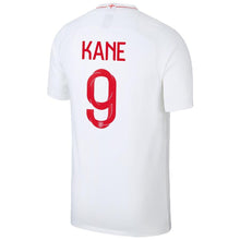 Load image into Gallery viewer, Harry Kane #9 England National Team White 2018 Home Replica Stadium Player Jersey