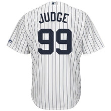 Load image into Gallery viewer, Aaron Judge #99  New York Yankees Youth White Home Official Cool Base Player Jersey