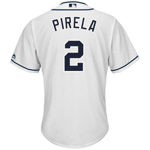 Load image into Gallery viewer, Jose Pirela #2 San Diego Padres White Home Cool Base Player Jersey
