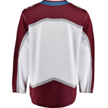 Load image into Gallery viewer, Colorado Avalanche White Breakaway Away Jersey