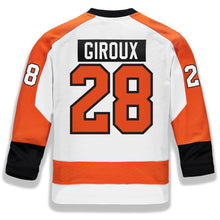 Load image into Gallery viewer, Claude Giroux #28 Philadelphia Flyers Youth White Replica Player Jersey