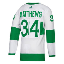 Load image into Gallery viewer, Auston Matthews #34 Toronto St. Pats White Player Jersey