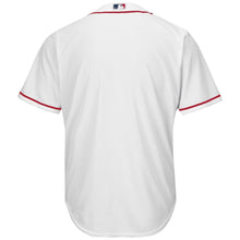 Load image into Gallery viewer, Boston Red Sox Youth Official Cool Base Jersey
