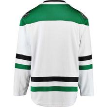 Load image into Gallery viewer, Dallas Stars White Breakaway Away Jersey