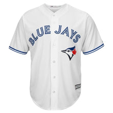 Load image into Gallery viewer, Josh Donaldson #20 Toronto Blue Jays Youth White Cool Base Player Jersey