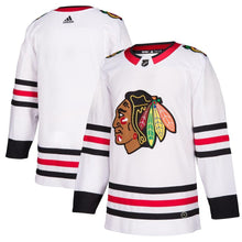 Load image into Gallery viewer, Chicago Blackhawks White Away/Red Blank Jersey