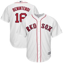 Load image into Gallery viewer, Andrew Benintendi #16 Boston Red Sox Youth White Home Official Cool Base Replica Player Jersey