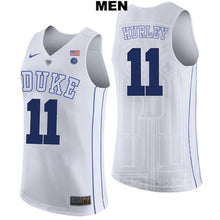 Load image into Gallery viewer, Bobby Hurley #11 Duke Blue Devils Stitched Mens College Basketball Jersey