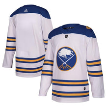 Load image into Gallery viewer, Buffalo Sabres White 2018 Winter Classic Away Blank Jersey