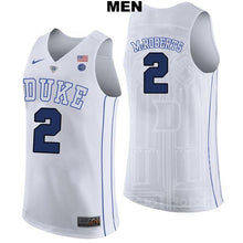 Load image into Gallery viewer, Josh McRoberts #2 Duke Blue Devils Stitched Mens College Basketball Jersey