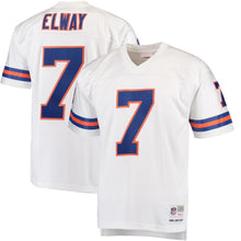 Load image into Gallery viewer, John Elway #7 Denver Broncos White 1990 Replica Retired Player Jersey