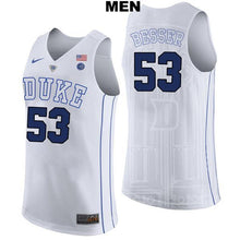 Load image into Gallery viewer, Brennan Besser #53 Duke Blue Devils Stitched Mens College Basketball Jersey