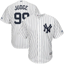 Load image into Gallery viewer, Aaron Judge #99  New York Yankees Youth White Home Official Cool Base Player Jersey