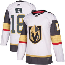 Load image into Gallery viewer, James Neal #18 Vegas Golden Knights White Away Player Jersey