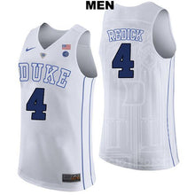 Load image into Gallery viewer, JJ Redick #4 Duke Blue Devils Stitched Mens College Basketball Jersey