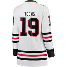 Load image into Gallery viewer, Jonathan Toews #19 Chicago Blackhawks Women's Breakaway Player Jersey