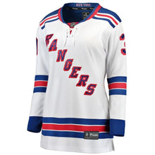 Load image into Gallery viewer, Henrik Lundqvist #30 New York Rangers Women's Breakaway Player Jersey