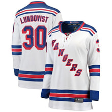 Load image into Gallery viewer, Henrik Lundqvist #30 New York Rangers Women's Breakaway Player Jersey